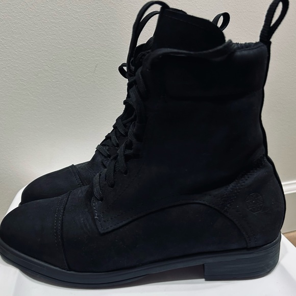 Xena Inertia Safety boot black suede - Picture 4 of 14
